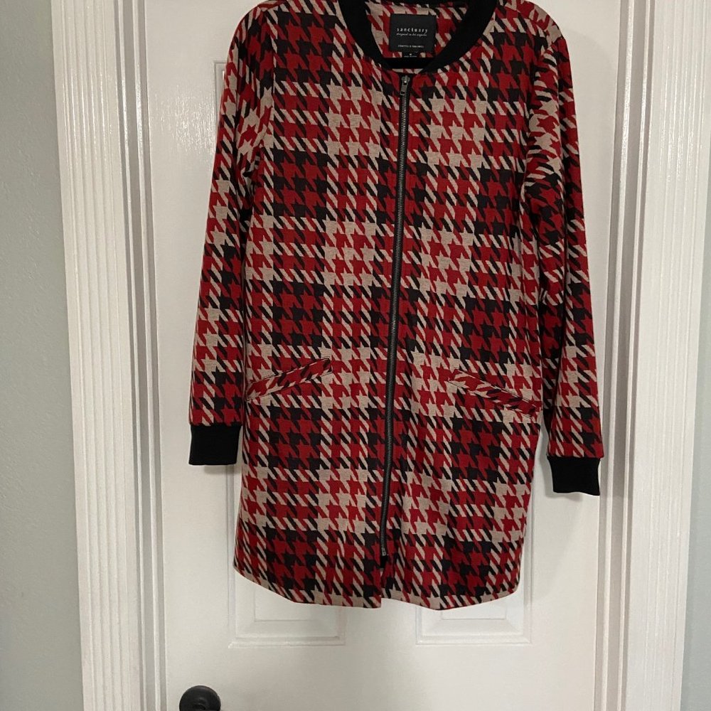 plaid jacket